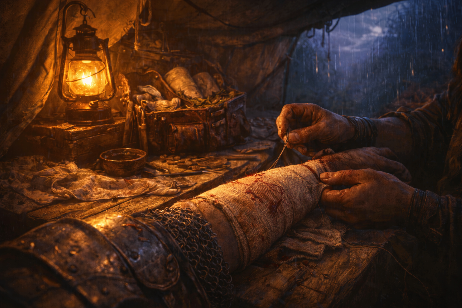 Detailliertes Kampfsystem